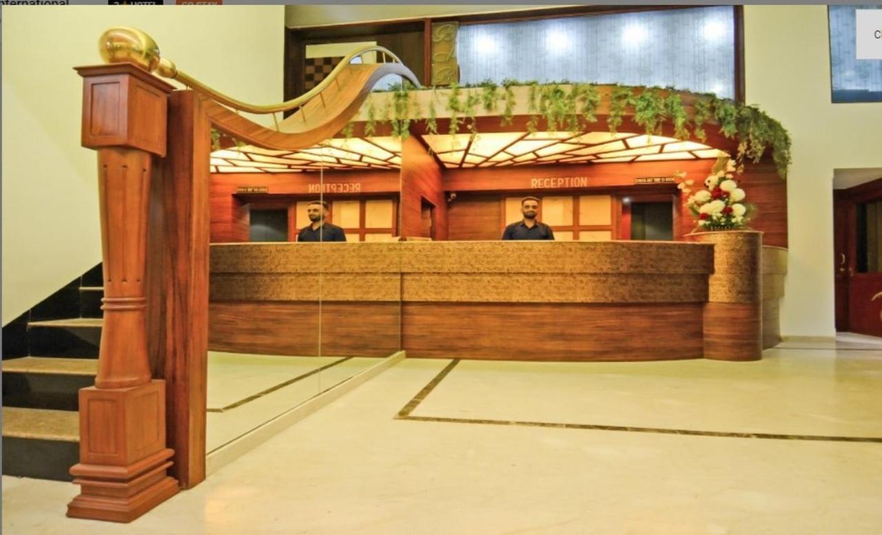 Hotel Apex International จ๊อดปูร์ ภายนอก รูปภาพ
